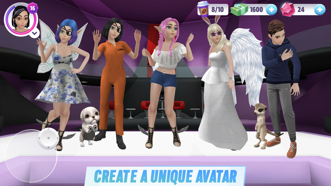 Screenshot of Virtual Sim Story: Home & Life