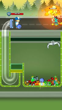 Clawler Fight Game Screenshot