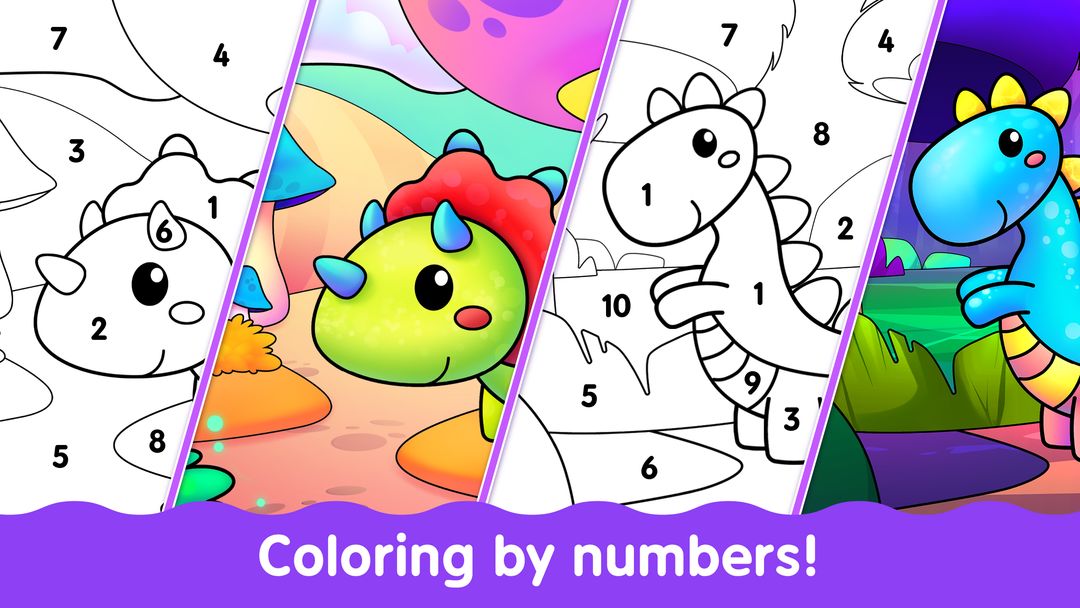 Kids Drawing Games for Toddler ภาพหน้าจอเกม