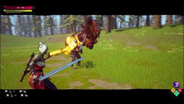 Himiko's Quest Game Screenshot