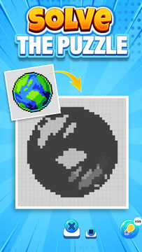 Nonogram: Logic Puzzle Journey Game Screenshot