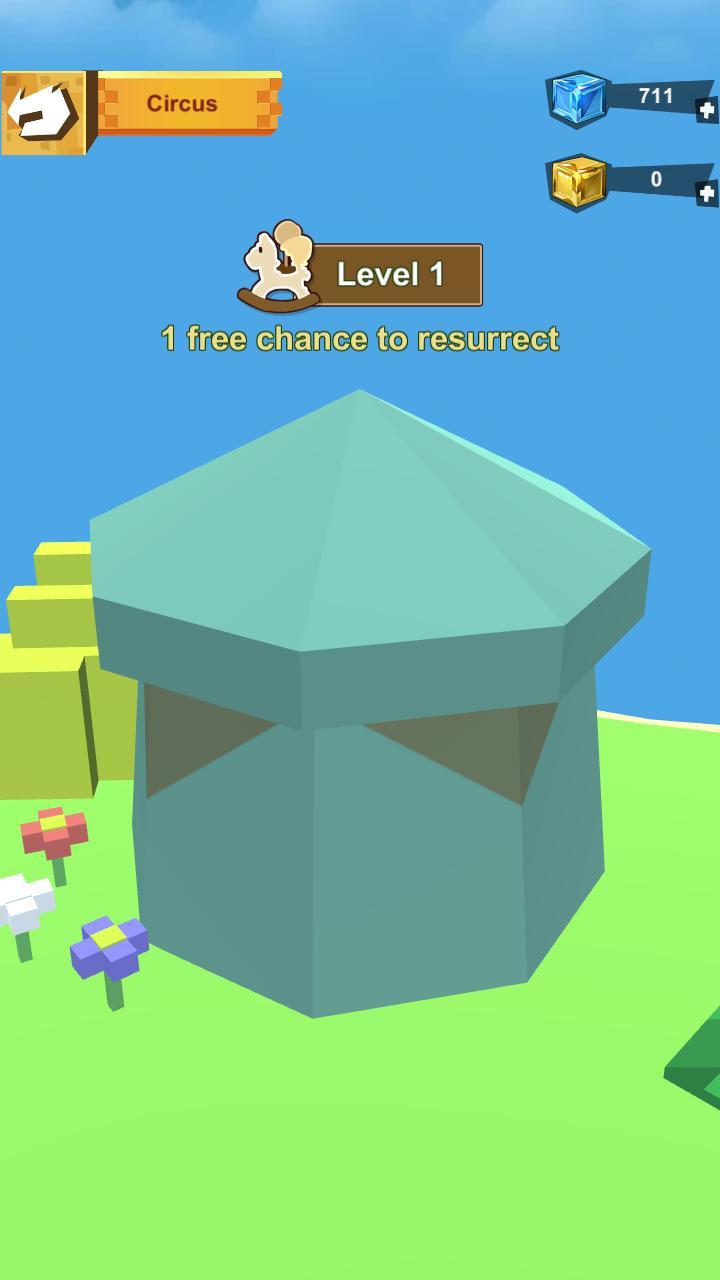 Screenshot of Territory.io 3D