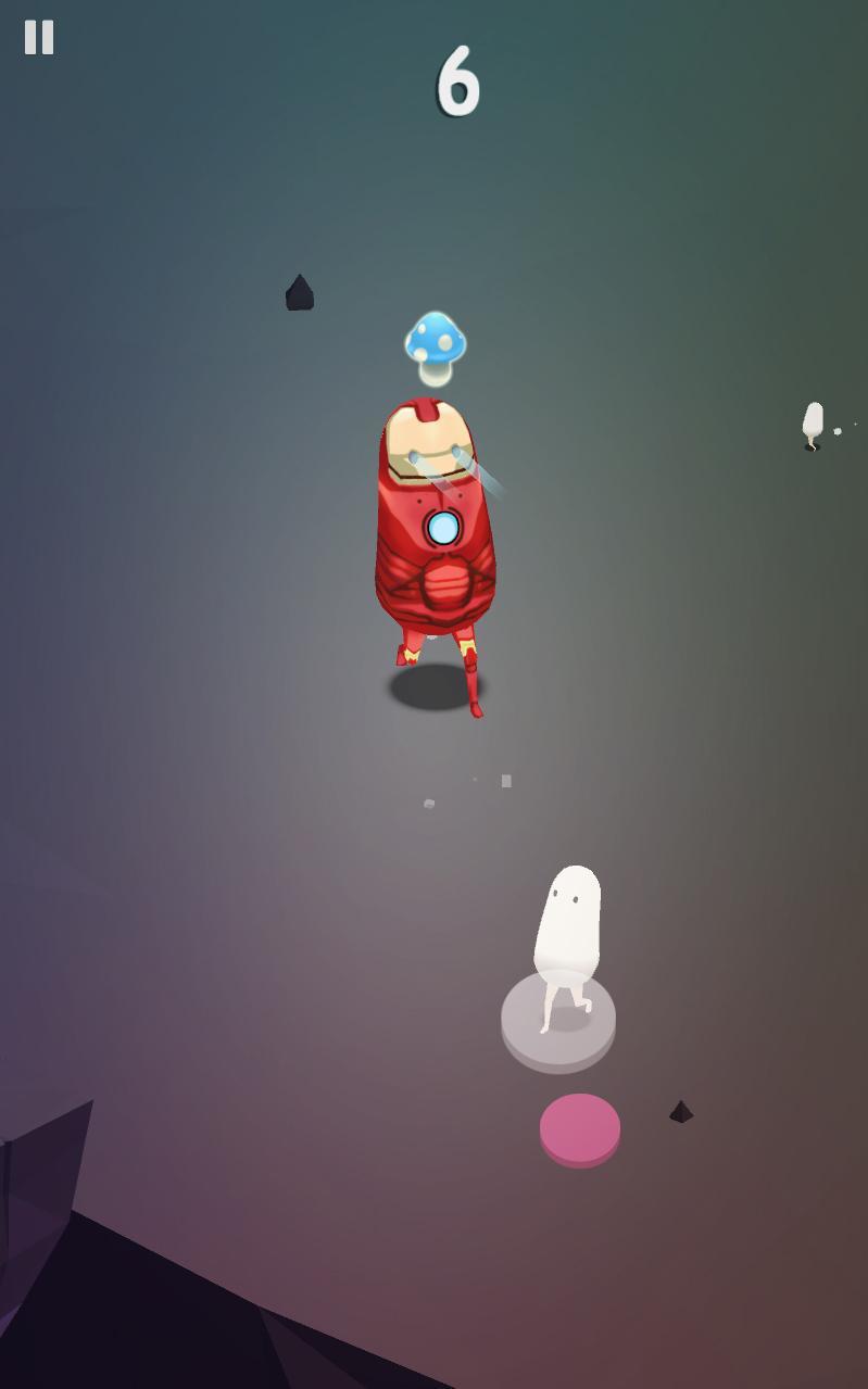 Скриншот игры PEACH BLOOD