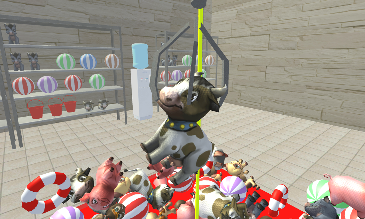 Claw Machine 2 Endless Fun Game Screenshot