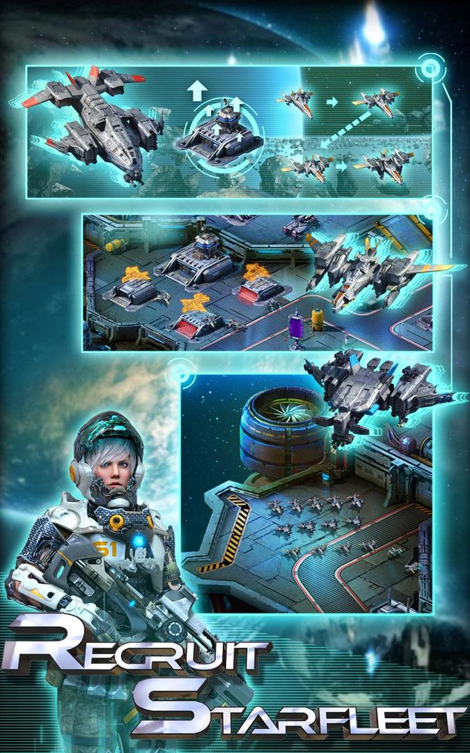Galaxy Era screenshot game