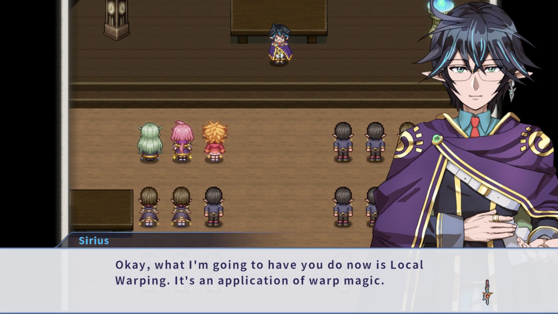 RPG Astrune Academy Game Screenshot
