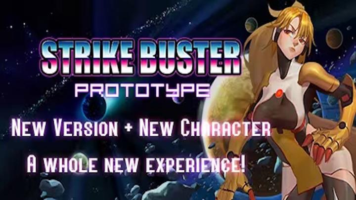 Banner of Strike Buster Prototype G1.0.2