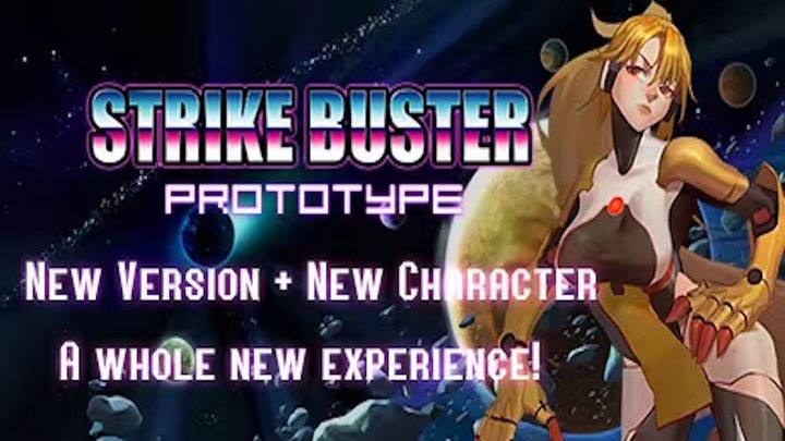 Banner of Strike Buster Prototipe G1.0.2
