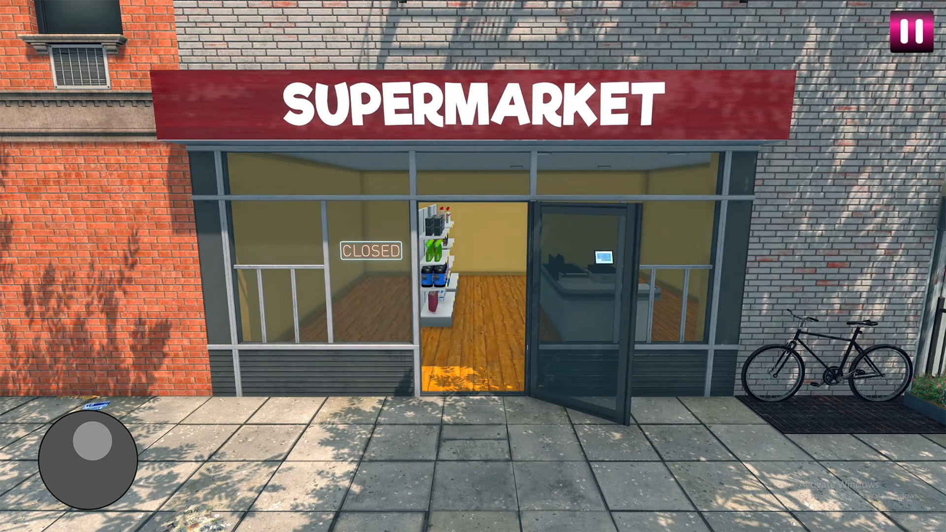 Screenshot 1 of Supermarket Games Simulator 3D 1.1