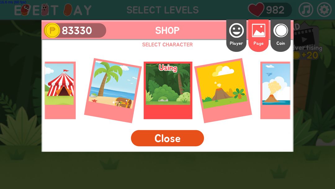 Larva Friends screenshot game