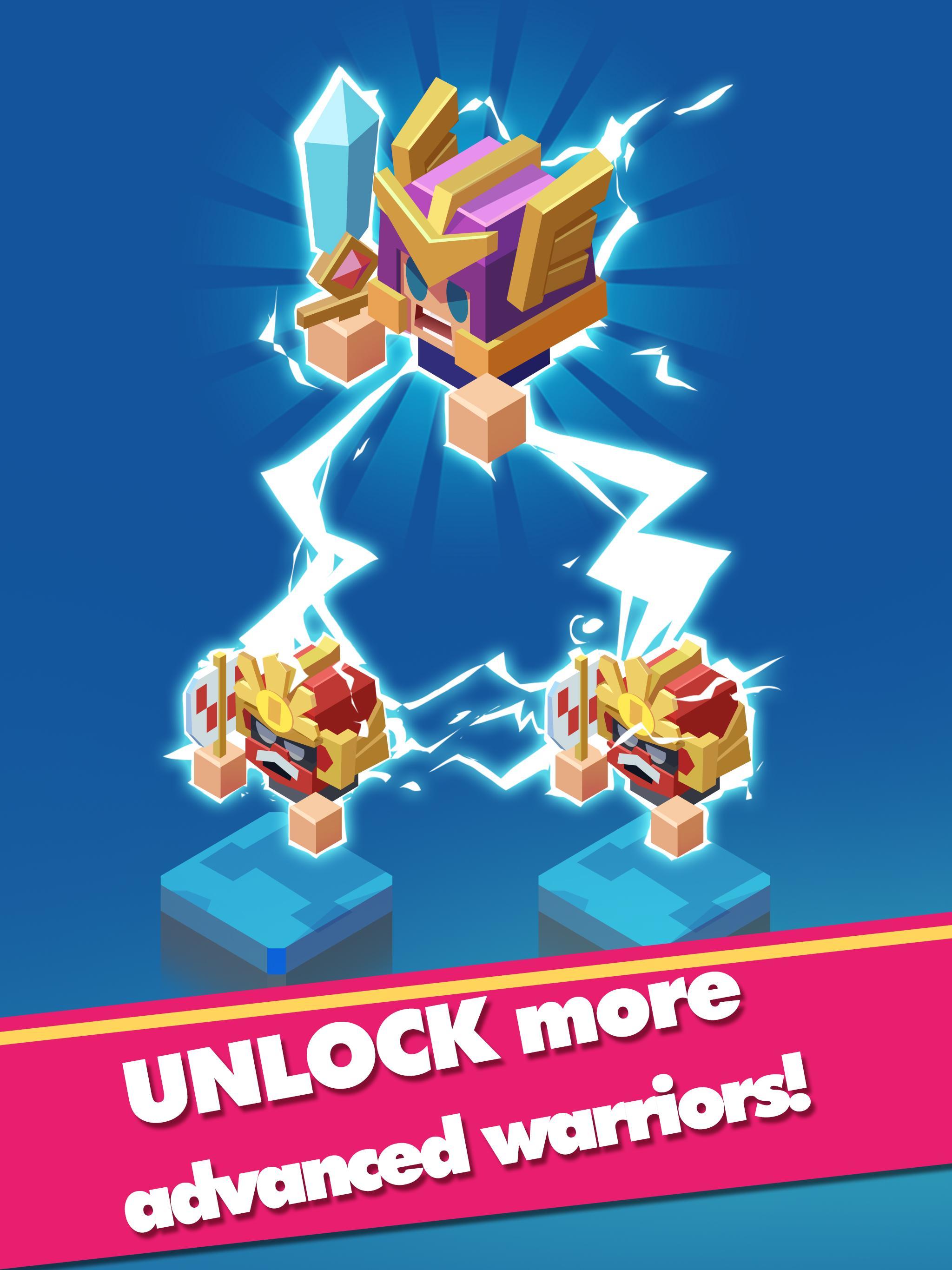Merge Warriors - Idle Legion Game Game Screenshot