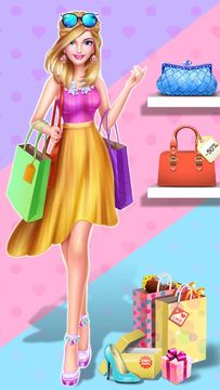 Dream Fashion Shop 2 Game Screenshot