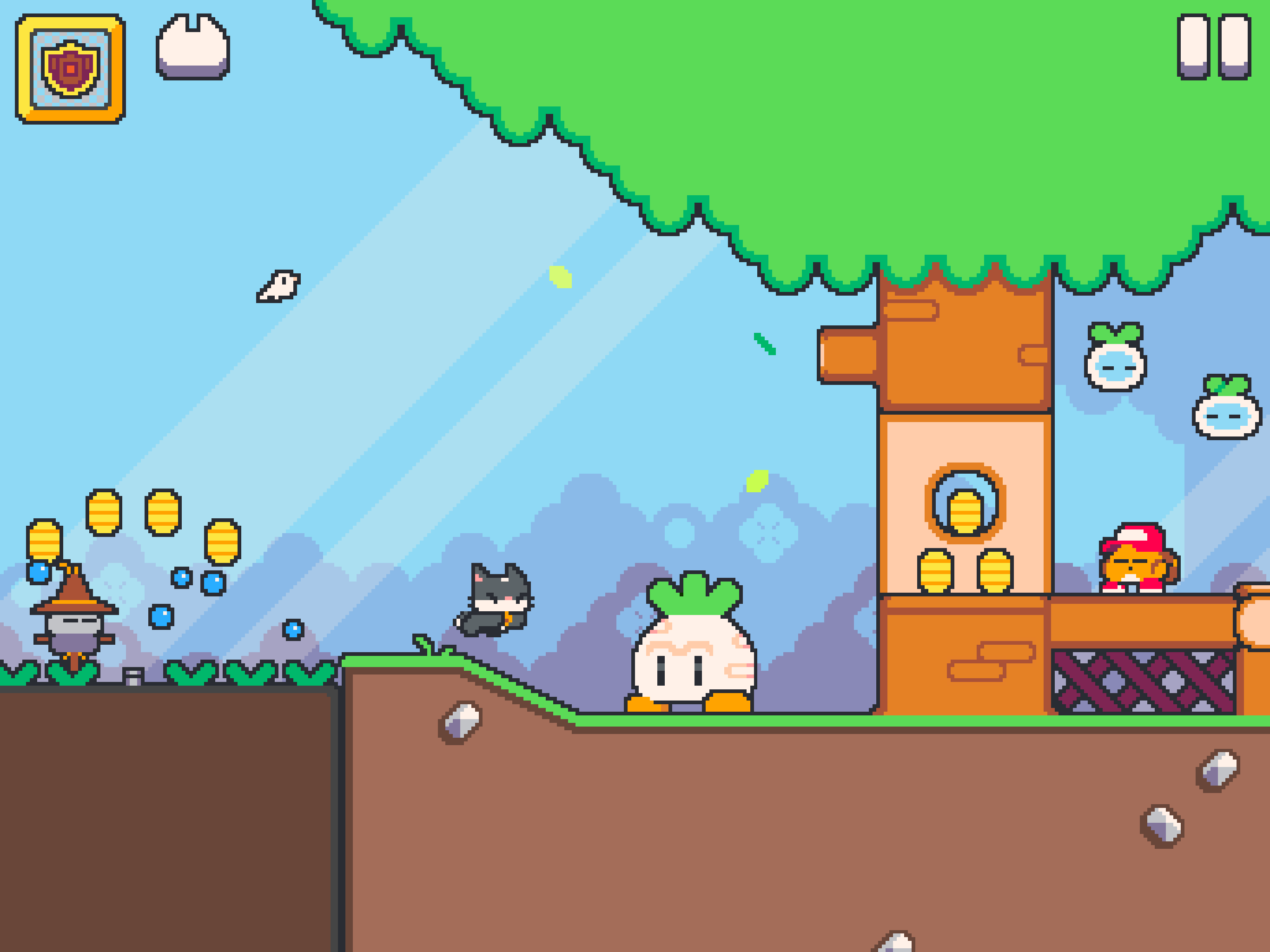 Super Cat Tales 2 Game Screenshot