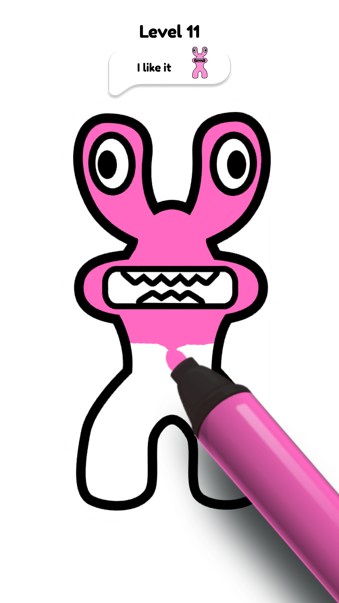 Cuplikan Layar Game Coloring Art Master ASMR