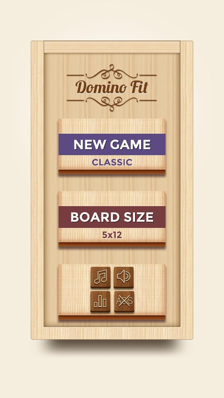 Domino Fit ภาพหน้าจอเกม
