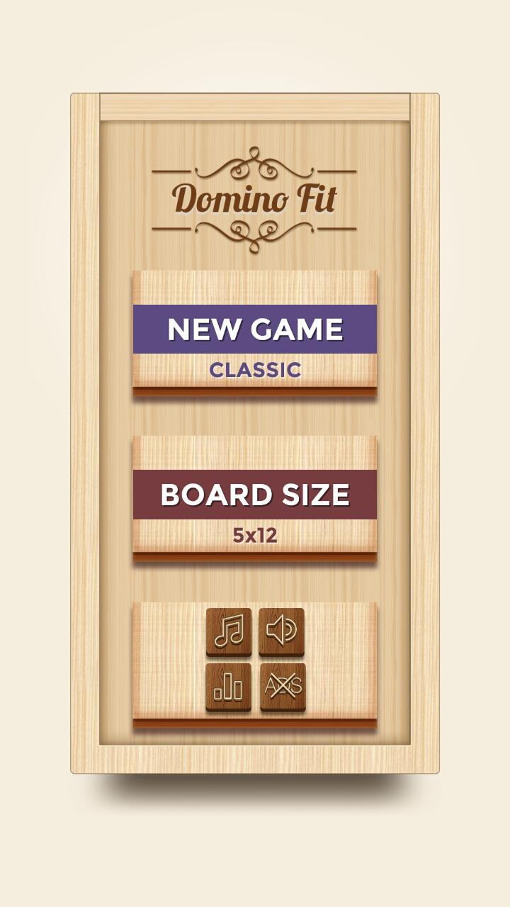 Domino Fit Game Screenshot