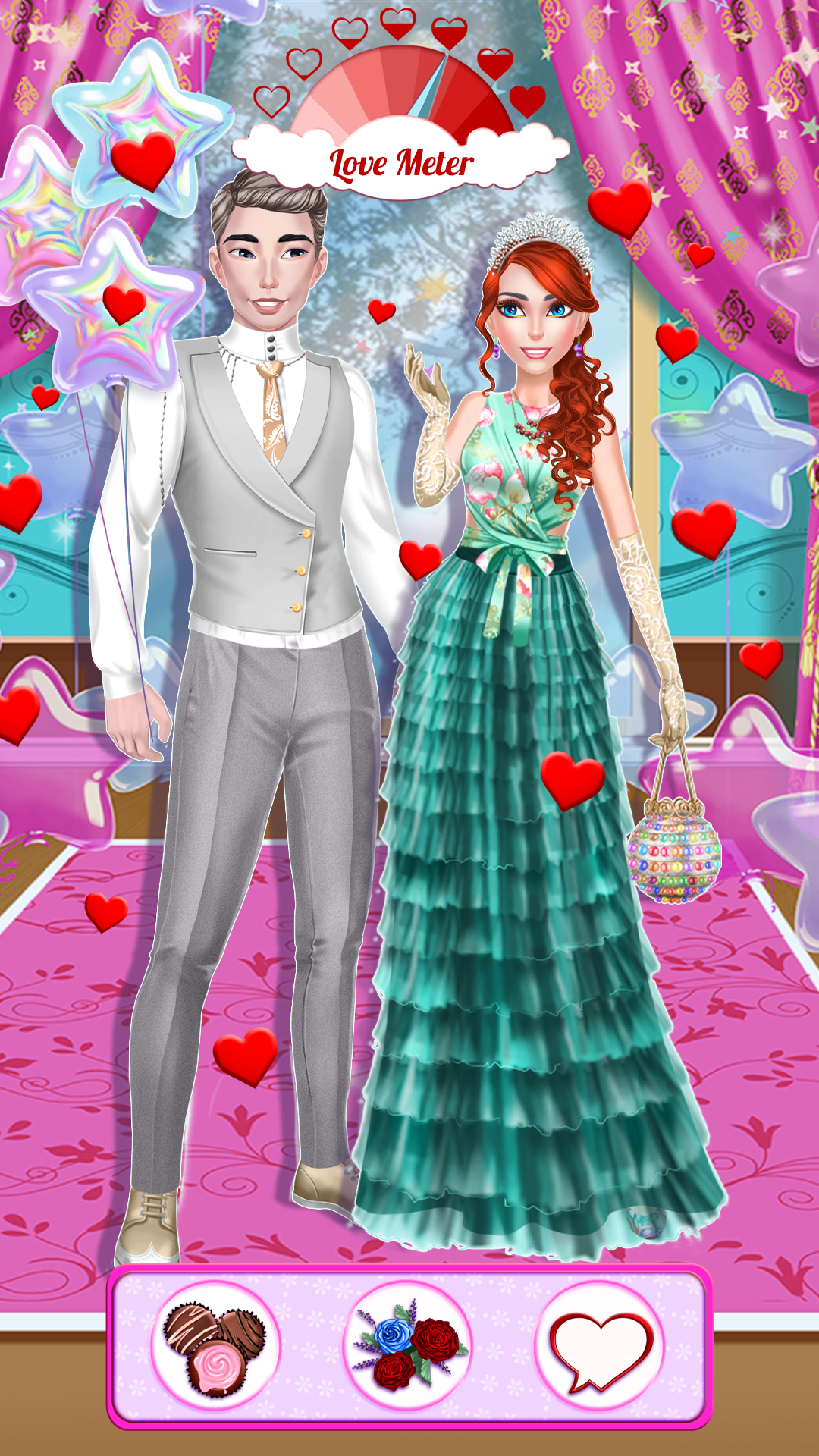 Royal Girls - Princess Salon Game Screenshot