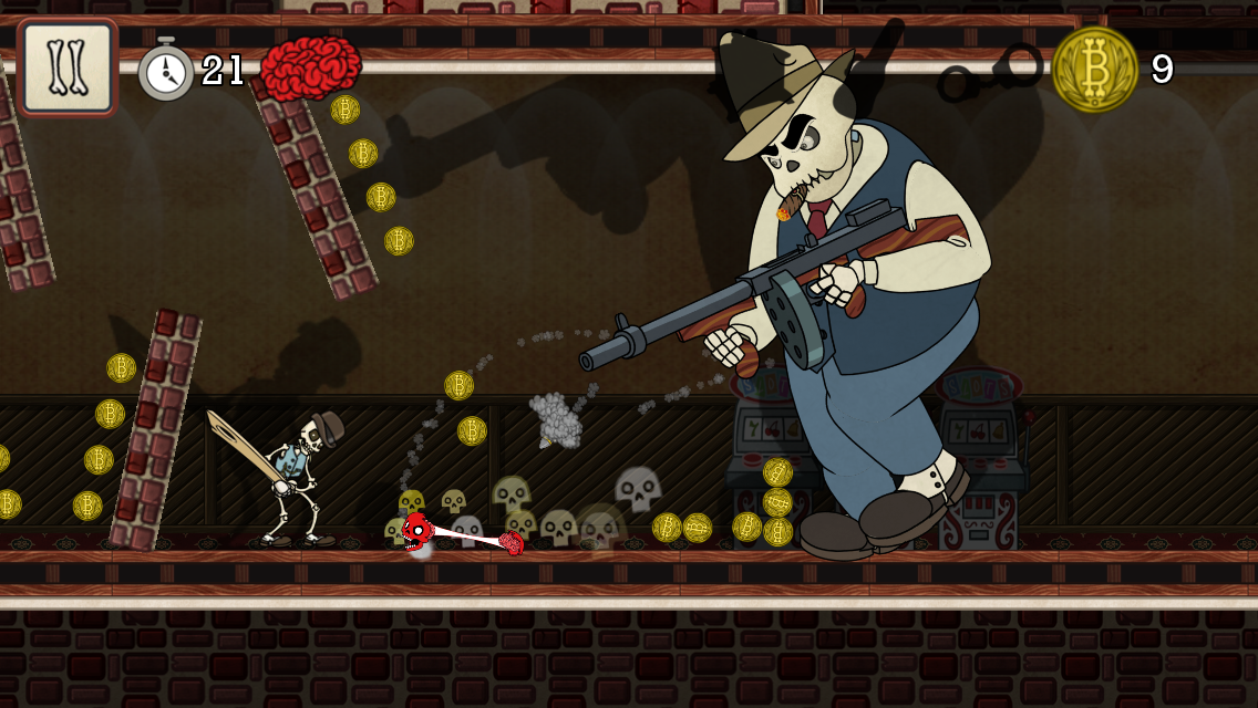 Skullduggery! ゲームのスクリーンショット