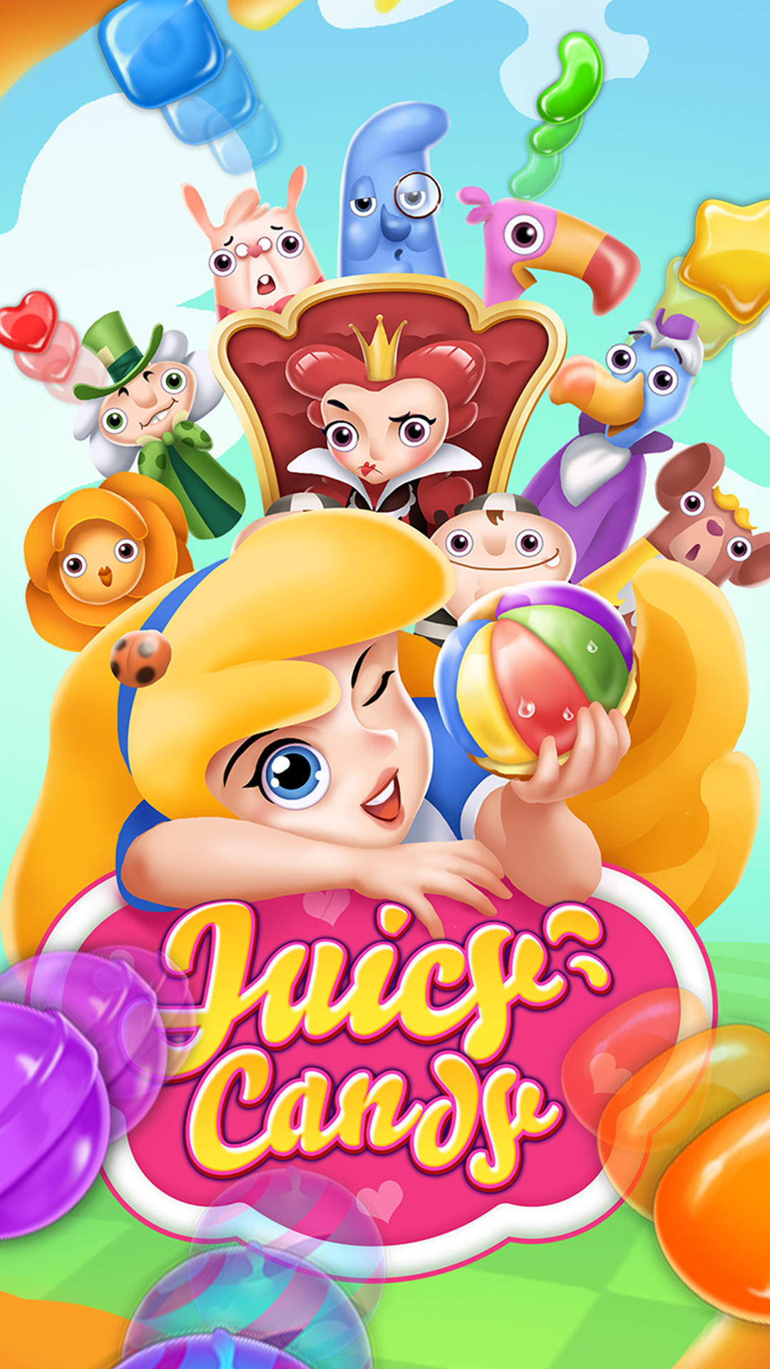 Juicy Candy Blast 遊戲截圖