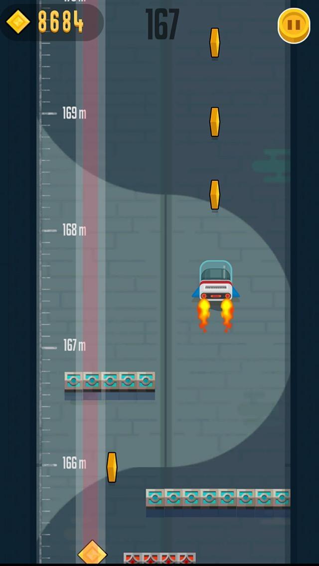 Captura de Tela do Jogo Jumping Cube