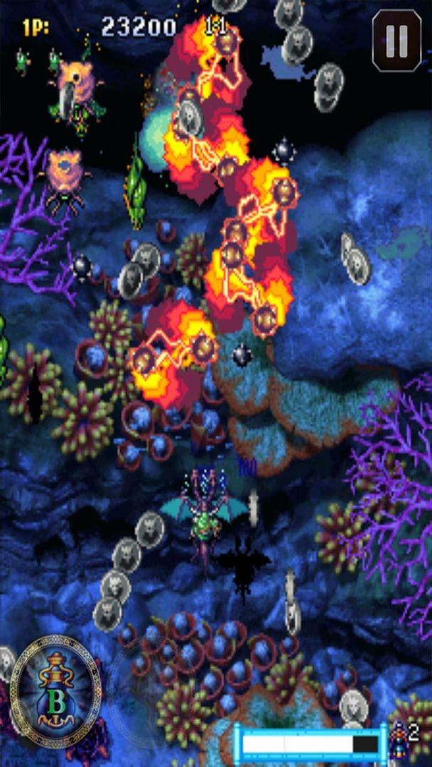 Screenshot of Dragon Blaze classic