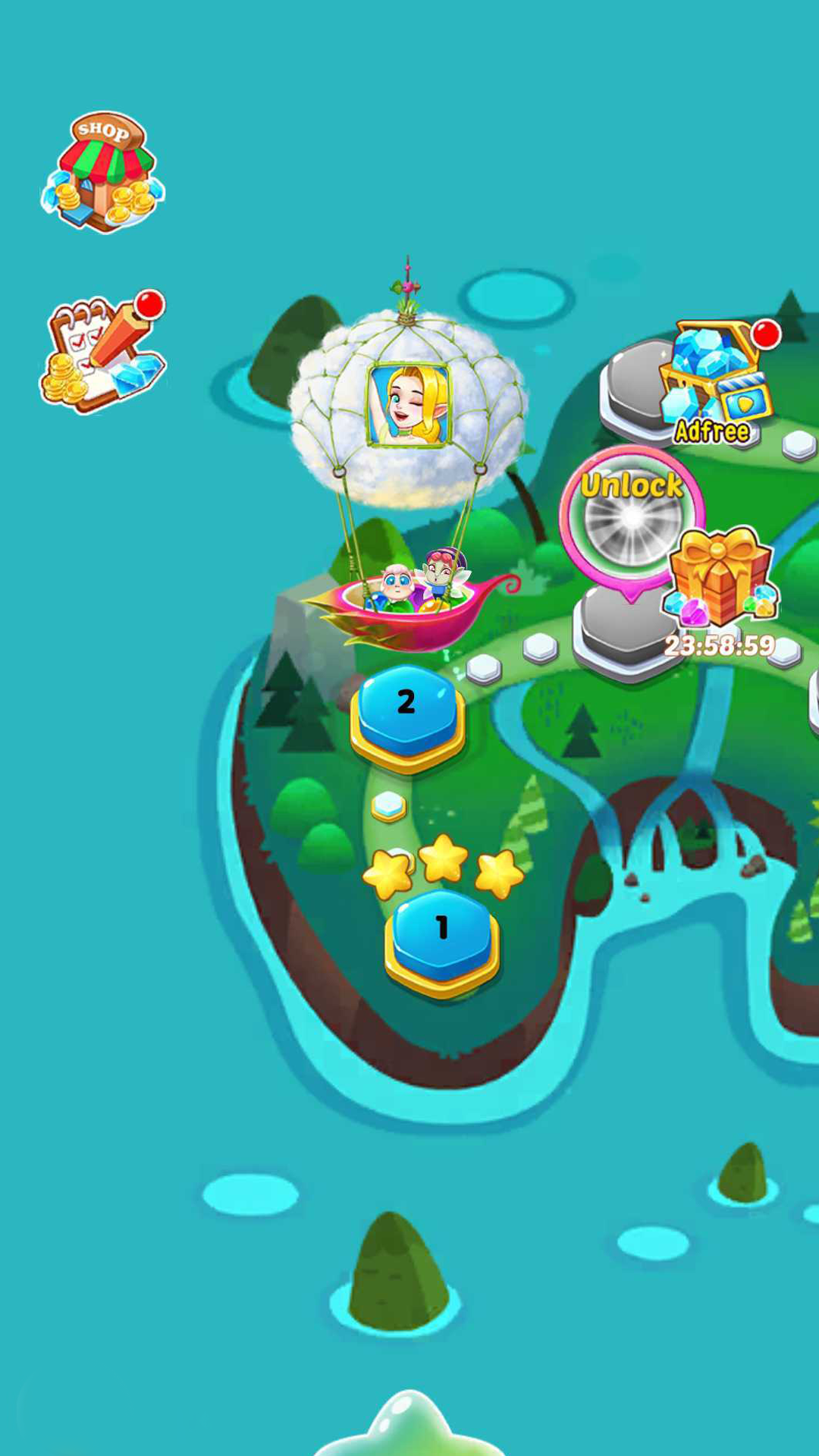 Bubble Shooter: Bubble 2 Game Screenshot