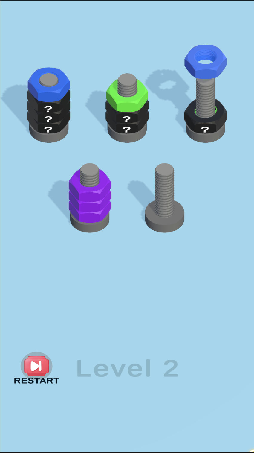 Nuts Paws Game Screenshot