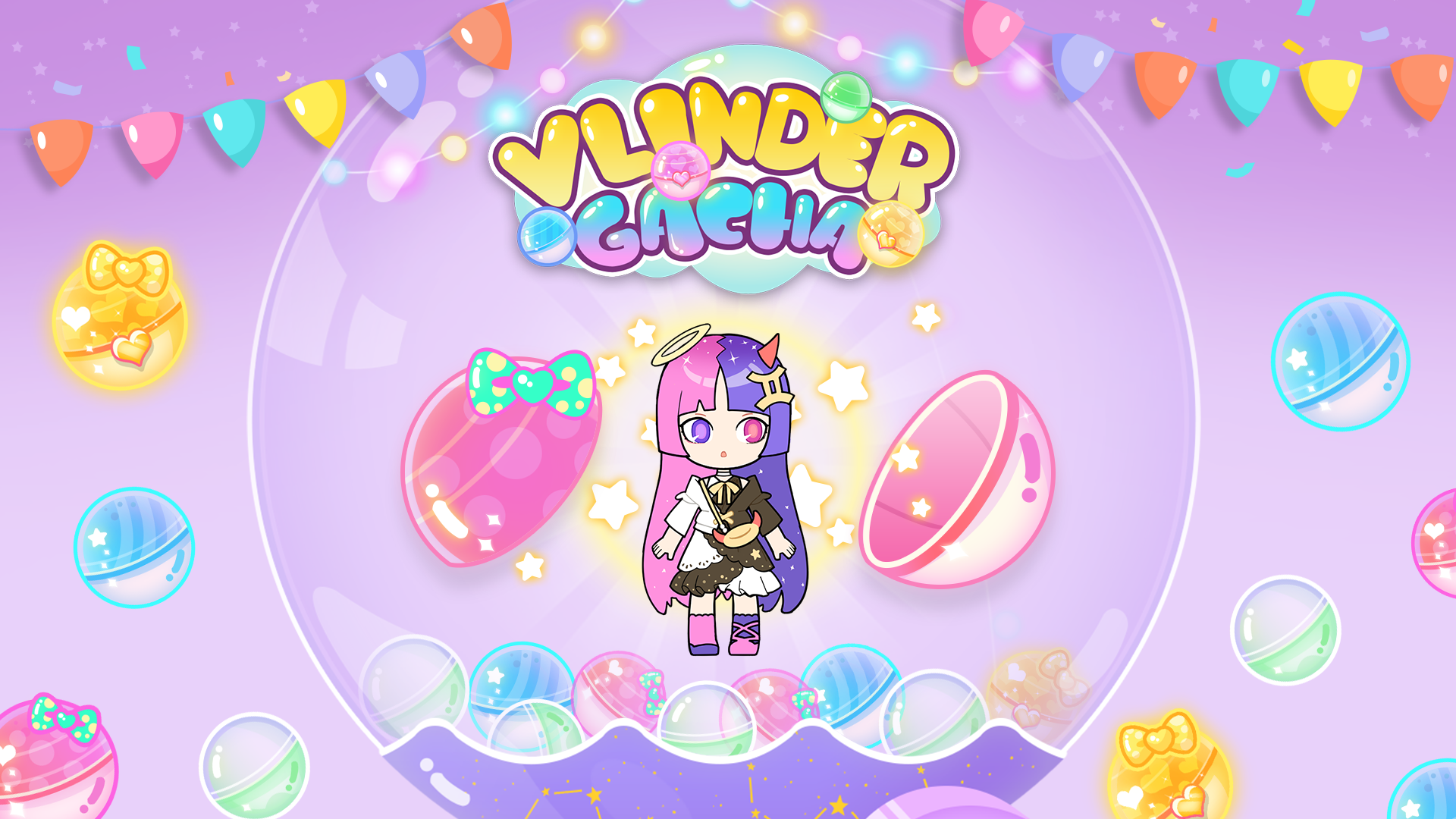 Vlinder Gacha：Stylish Dressup Games 