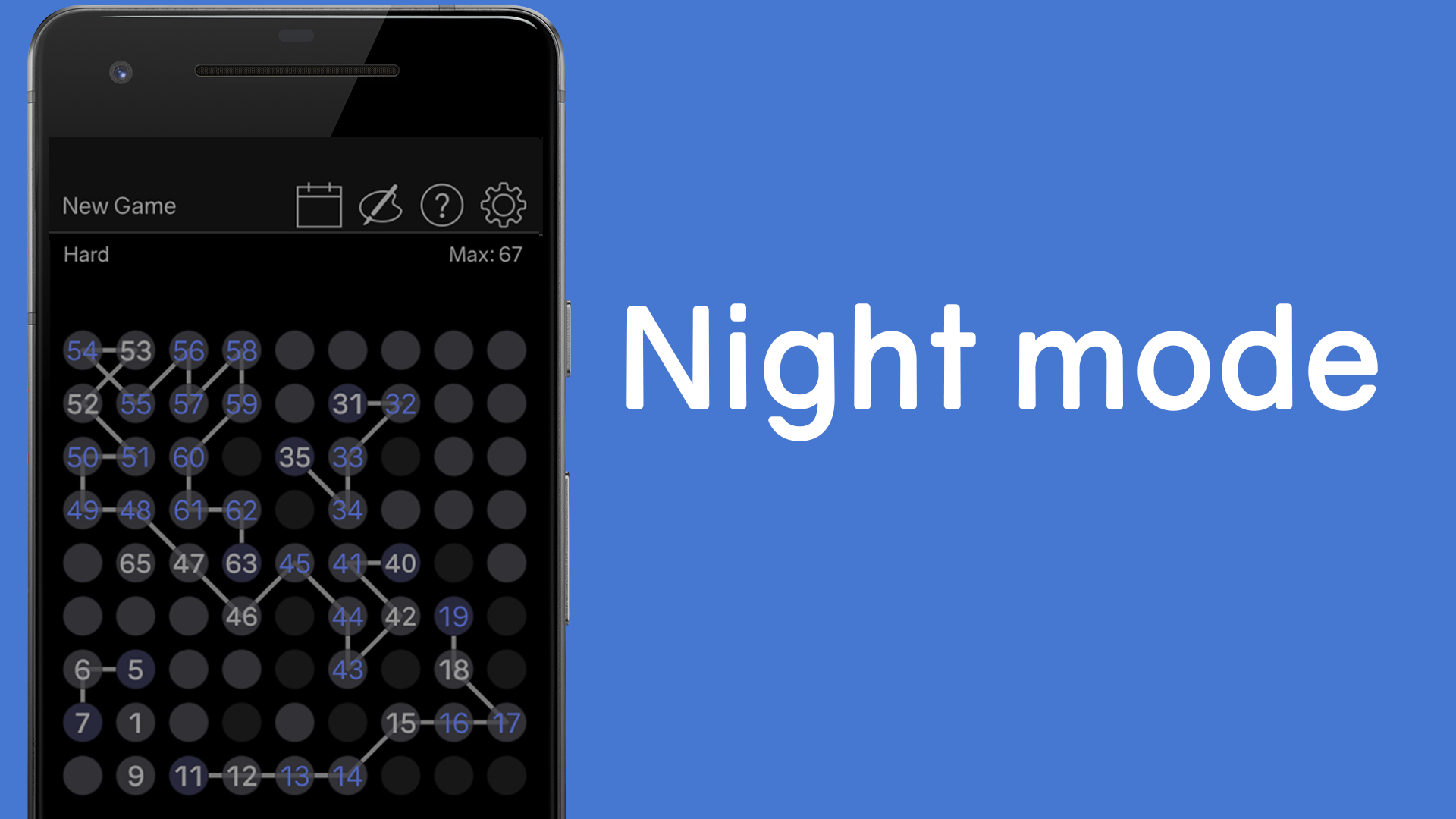 Number Chain - Logic Puzzle Game Screenshot