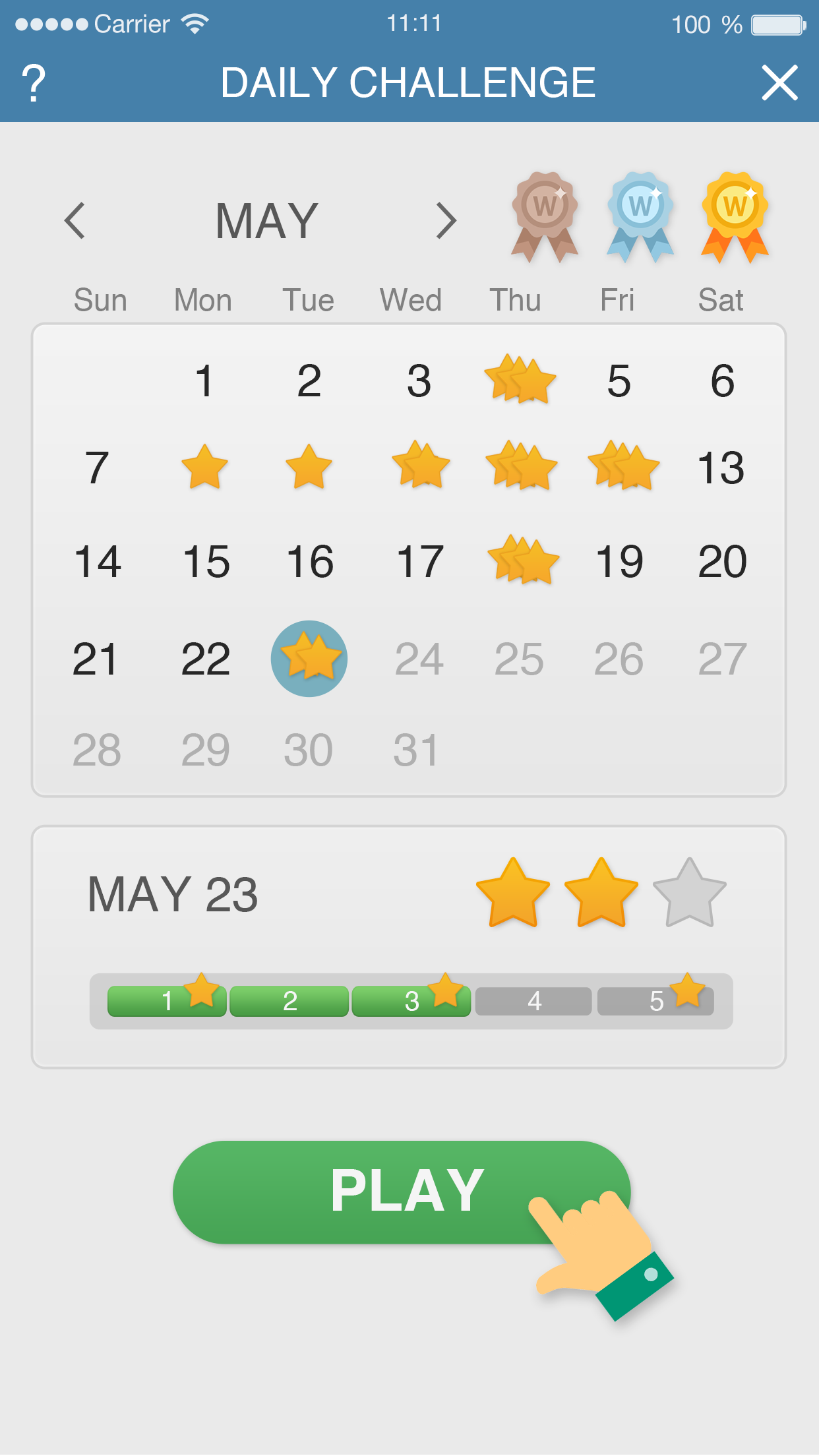 Word Guru Game Screenshot