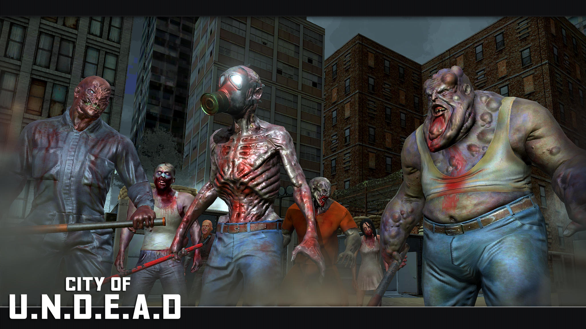 City of U.N.D.E.A.D Zomb Zone Game Screenshot