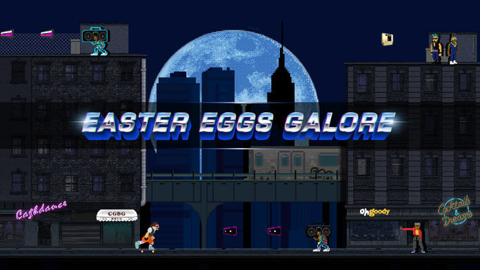 Super 80s World screenshot game