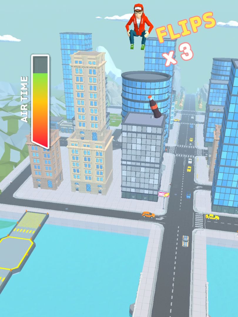 Flip Tumbling screenshot game