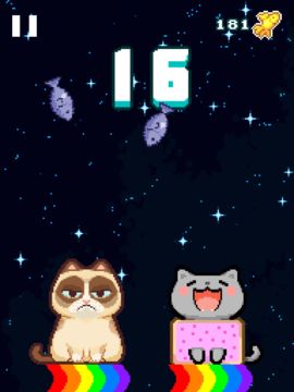 Nom Cat ภาพหน้าจอเกม