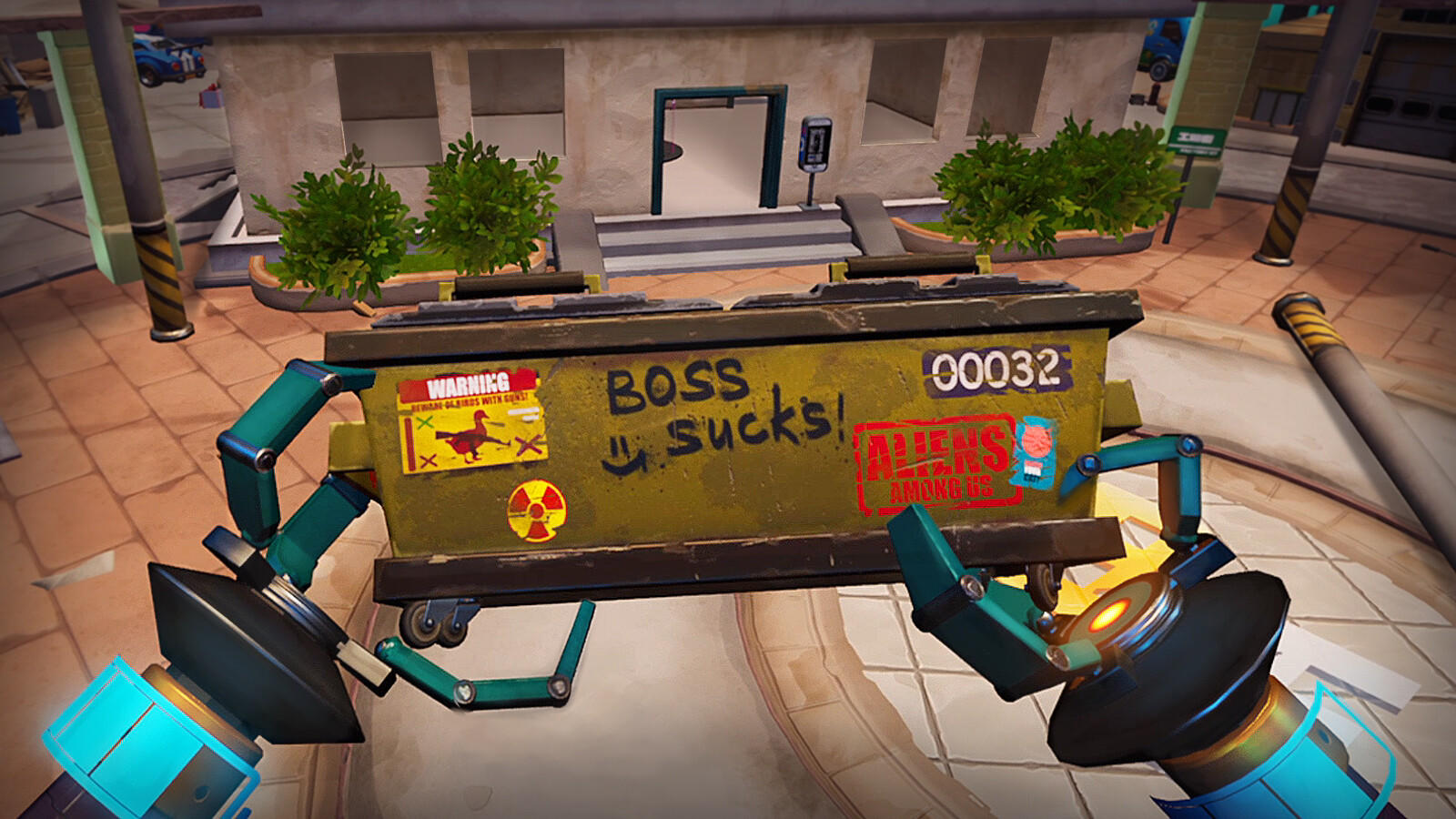 Screenshot of BOSS FIGHTERS