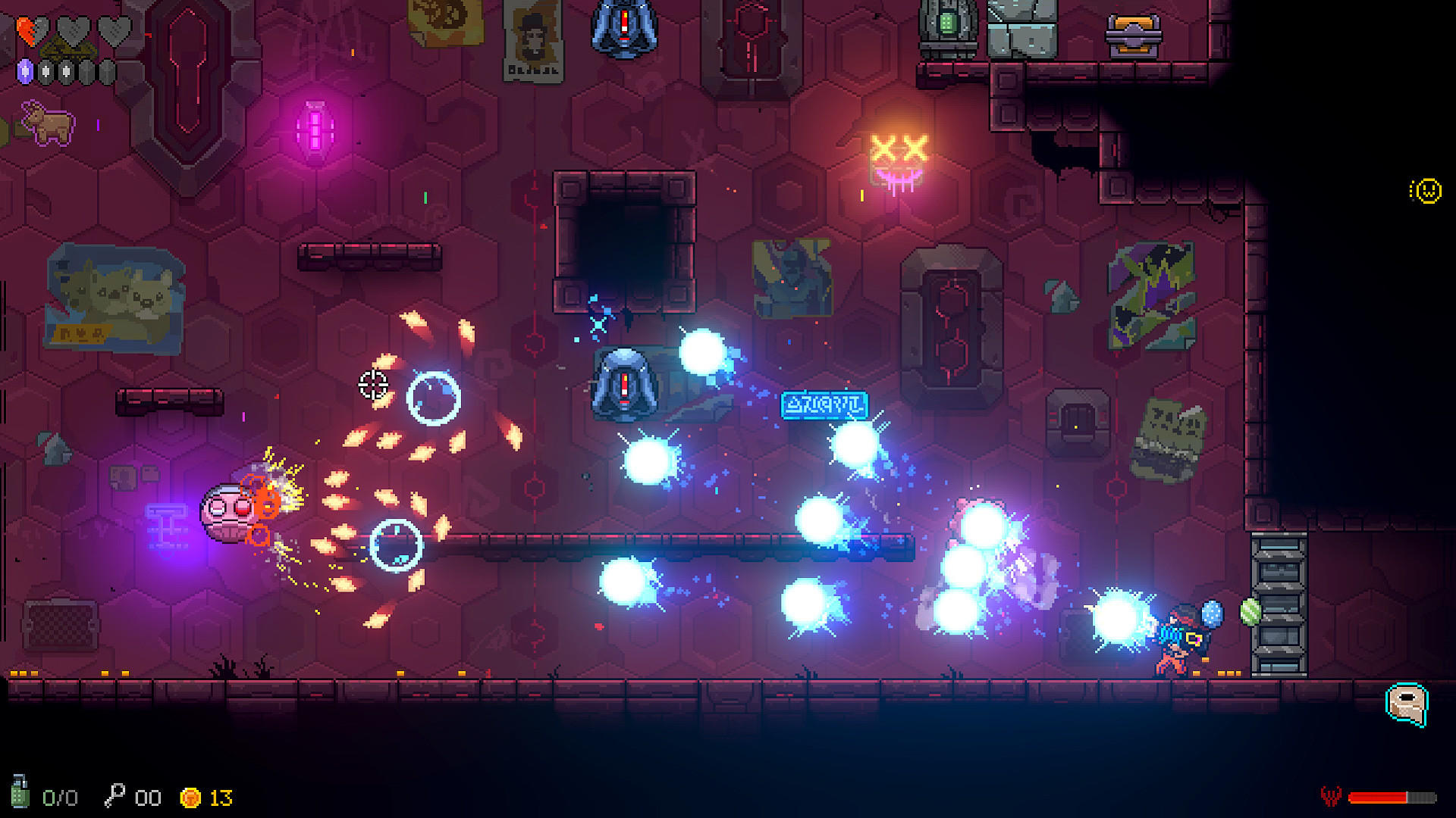 Screenshot of Neon Abyss