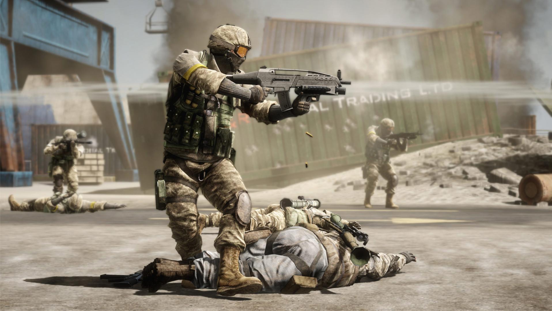 Battlefield: Bad Company™ 2 게임 스크린 샷