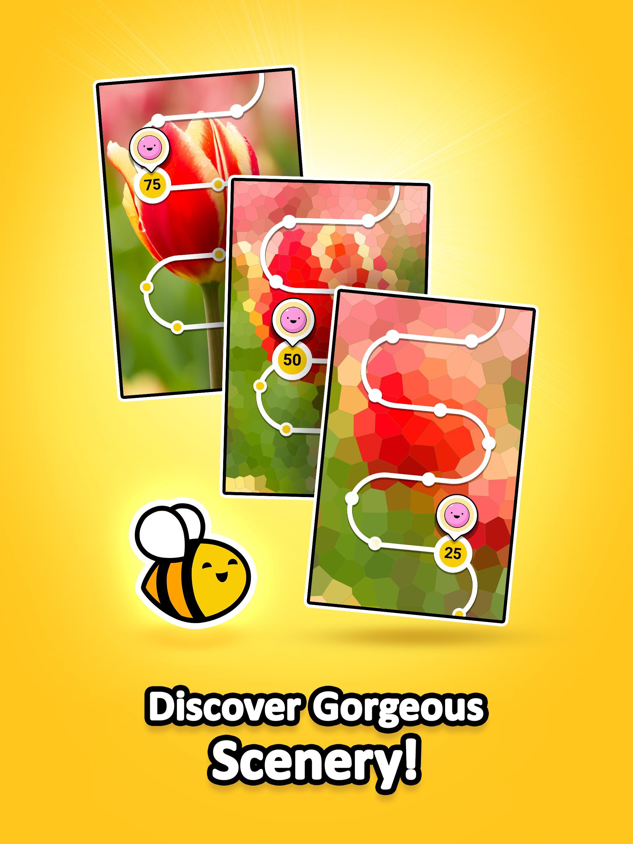 Captura de Tela do Jogo Spelling Bee - Crossword Puzzle Game