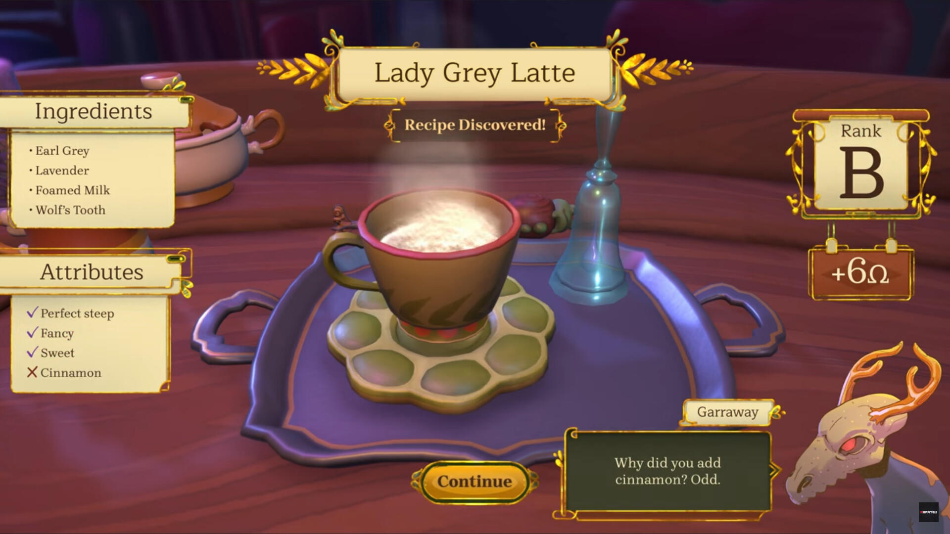 Loose Leaf: A Tea Witch Simulator ภาพหน้าจอเกม
