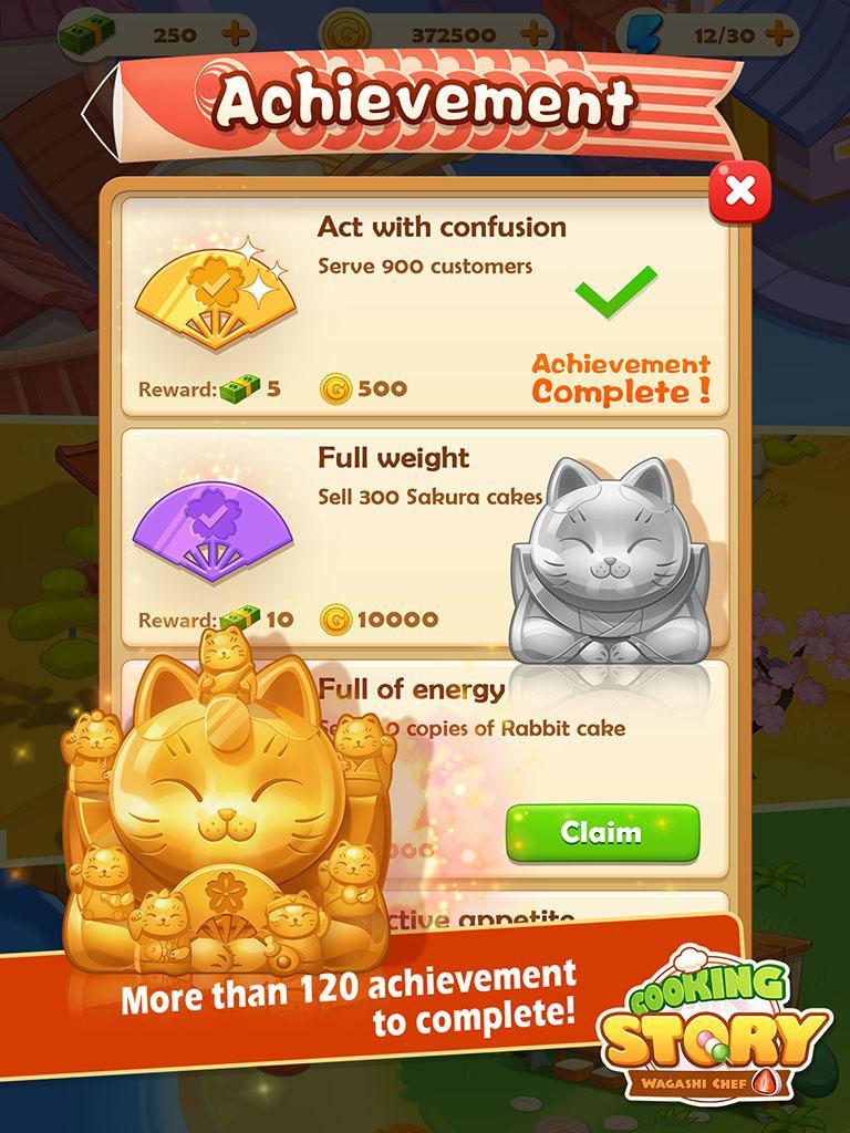 Dim-sum Master Game Screenshot