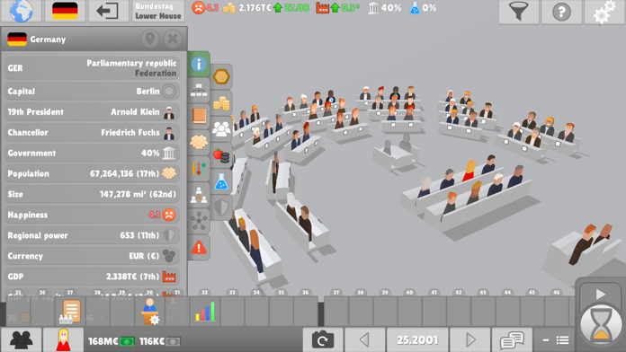 Lawgivers II ゲームのスクリーンショット