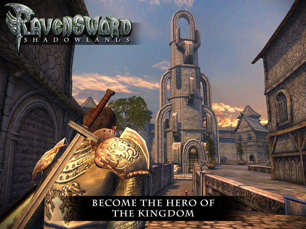 Ravensword: Shadowlands 3d RPG ภาพหน้าจอเกม