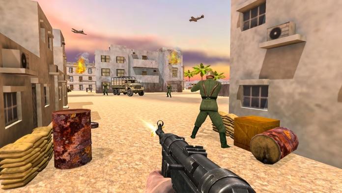 Screenshot of Last Soldier World War Game