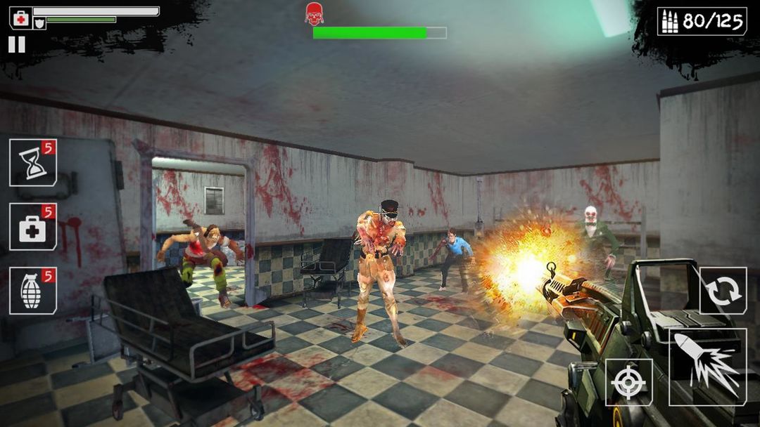 Screenshot of Dead Zombies - Shooting Game
