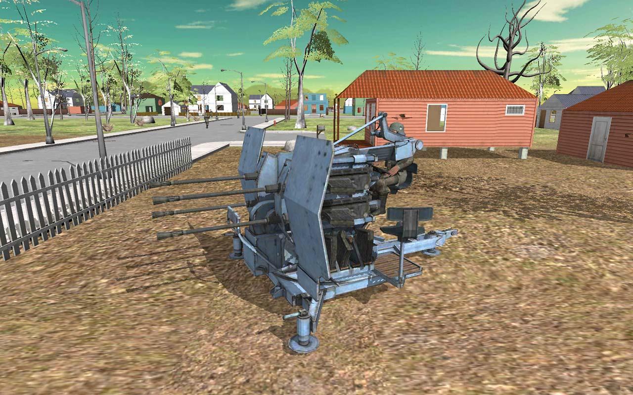 Call Of Courage 2 : World War 2 Frontline Commando Game Screenshot