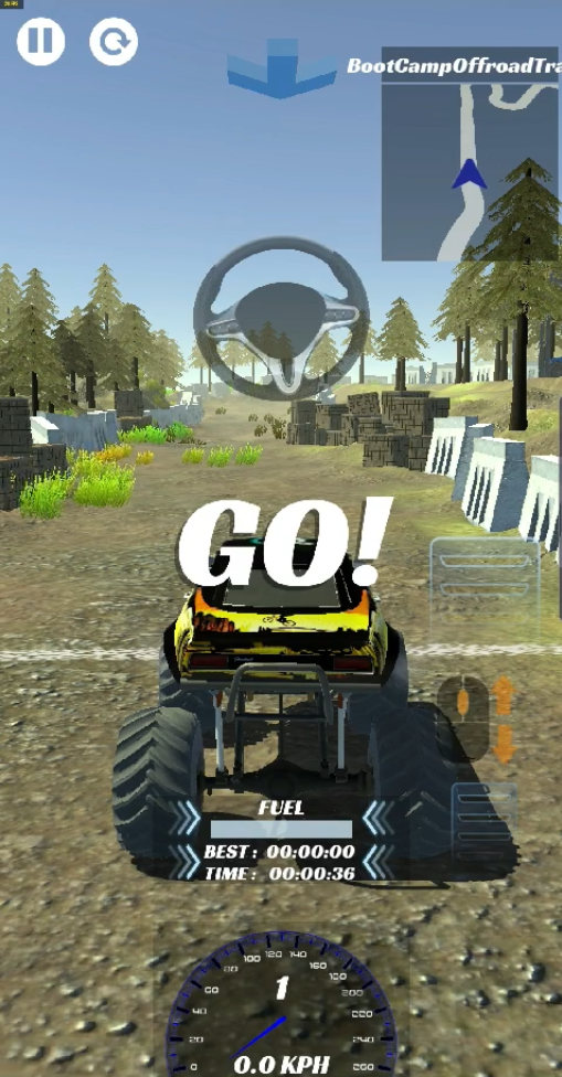 Rock Buggy screenshot game