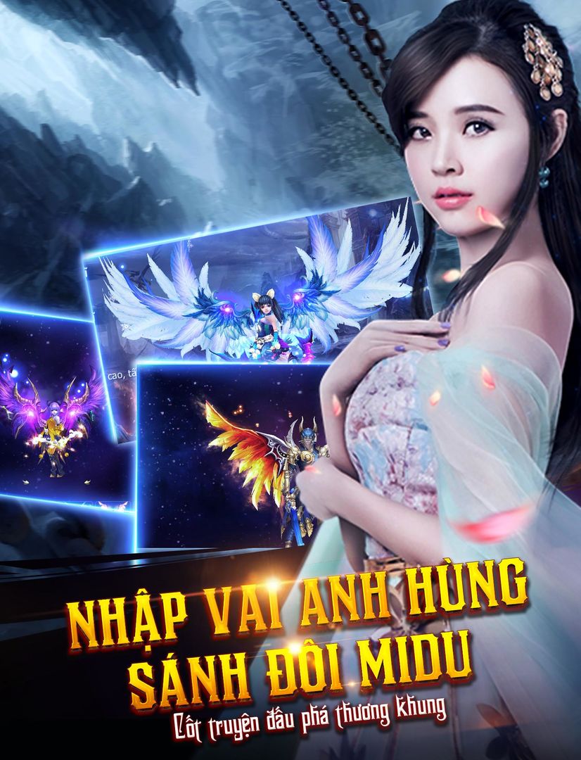 Thương Khung Chi Mộng遊戲截圖