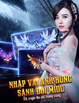 Thương Khung Chi Mộng Game Screenshot