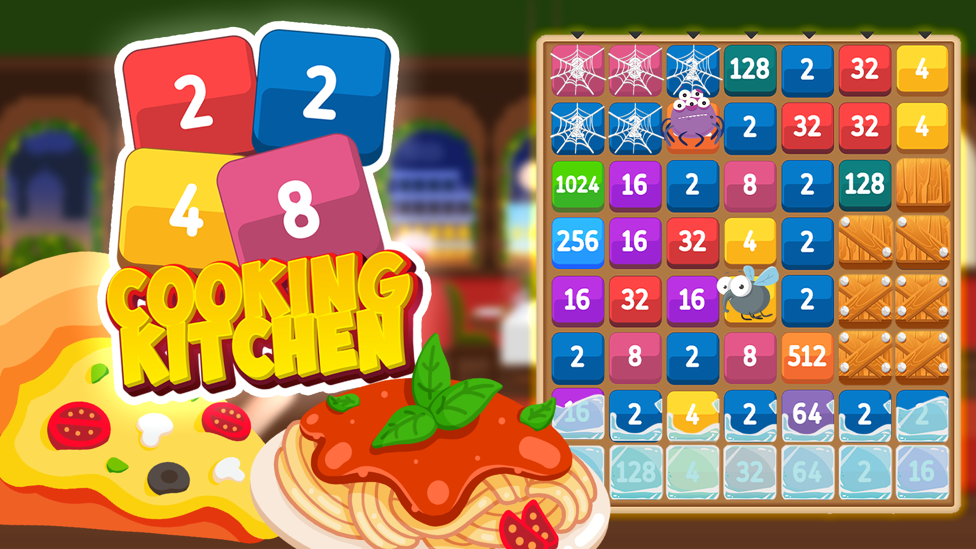 2248: Cooking Kitchen Puzzle Game Screenshot