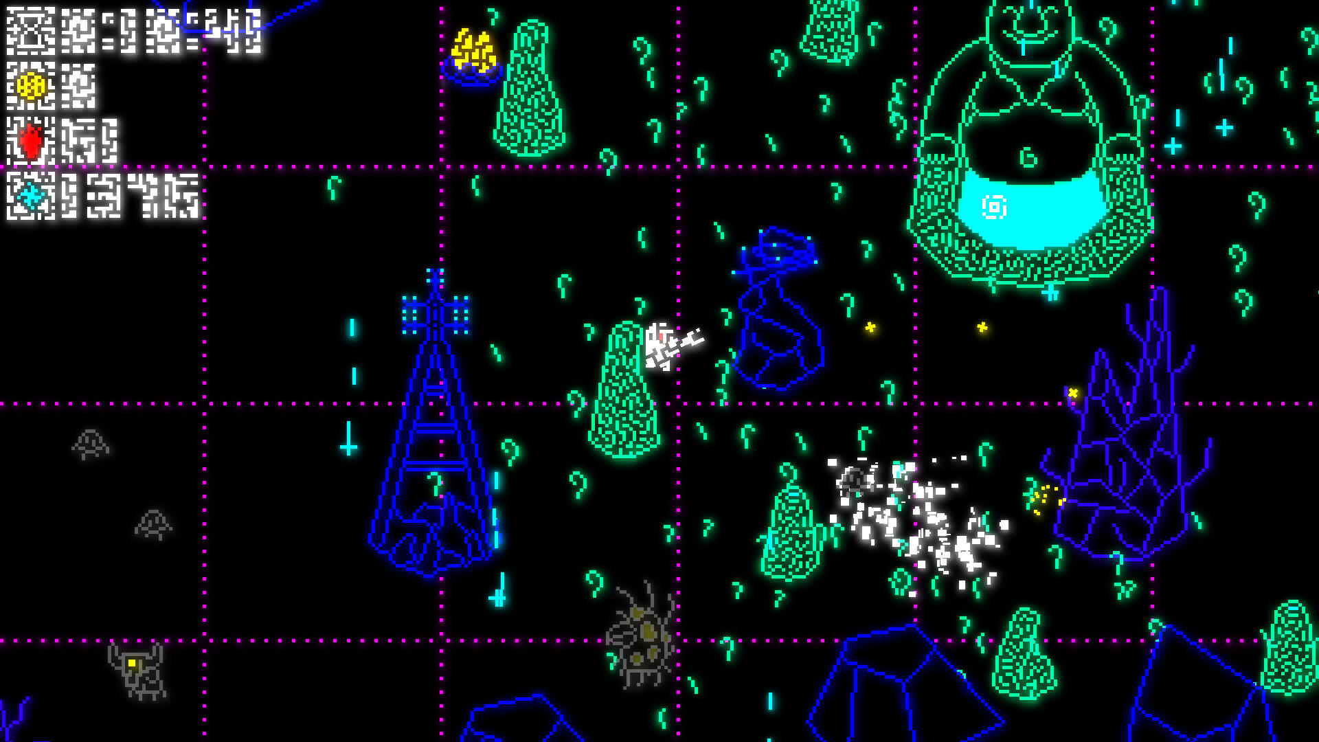 Neon River screenshot game